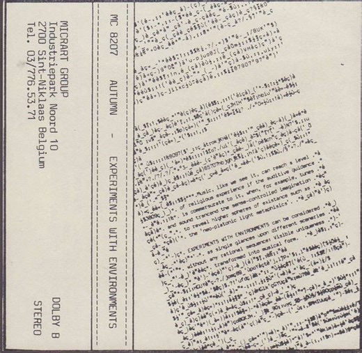 Autumn - Experiments With Environments