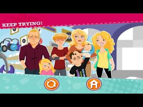 Good Luck Charlie: Shopping Spree Showdown Gameplay