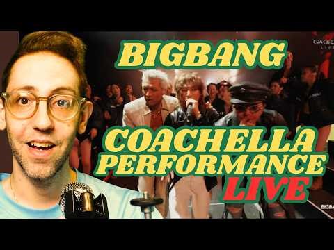 REACTING TO BIGBANG COACHELLA PERFORMANCE AND VIDEOS LIVE | OGs Of KPop | Join And Enjoy!