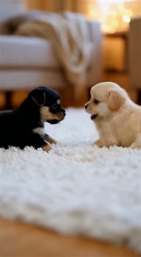 Puppy Growl Showdown
