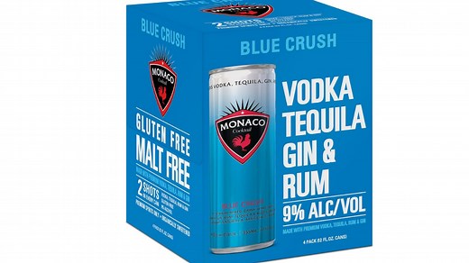 Monaco Blue Crush Nutrition Facts