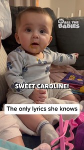 84K views · 1.5K reactions | Get this baby to a karaoke night!  #singing #baby #sweetcaroline #funny #reels | All The Babies | Facebook