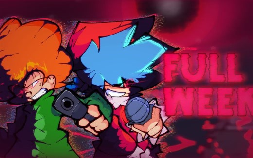 Funkin'Corruption APOCALYPSE/启示: Pico VS Corrupted Girlfriend FULL WEEK