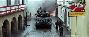Fury - TV Spotu