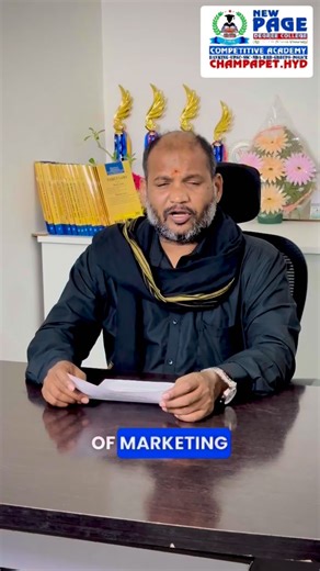 NEW PAGE DEGREE COLLEGE on Instagram: "BBA 1st semester fundamental of marketing Unit I & II"