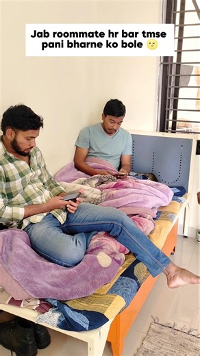 Funny bathroom water prank with friends 😂😁