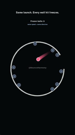 The wall is lava 2 #satisfyingvideo #bounceharmony #oddlysatisfying #games #physicsanimation