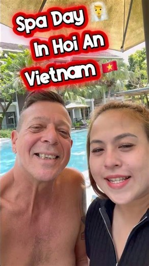 $40 Spa Resort In Vietnam?! Poolside Spa Day With Phuong In Paradise 🇻🇳🏝️
