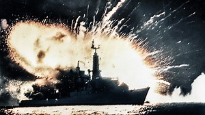 San Carlos Water - Britain’s biggest task force since WW2 enters the Falklands kill zone