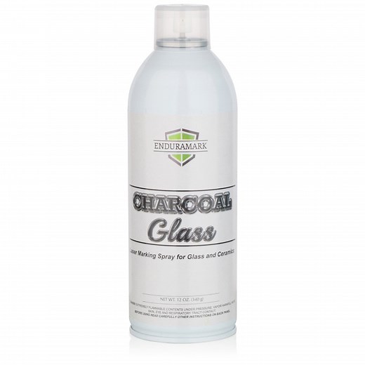 Charcoal Laser Aerosol Marking Spray by Enduramark