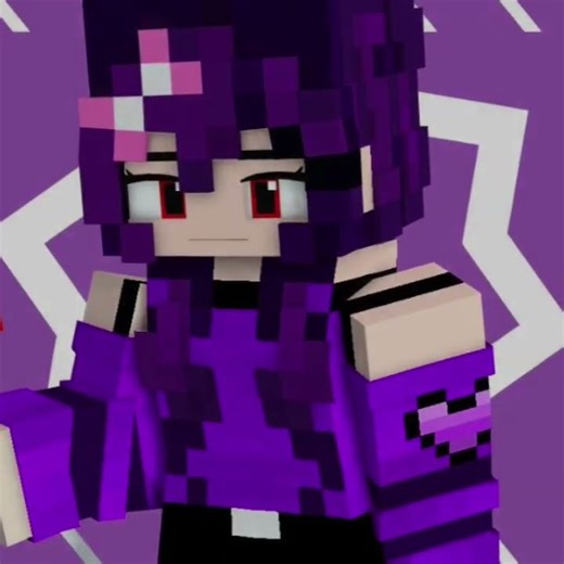 🥰💜 #minecraft #edit ceris