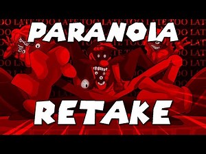 PARANOIA RETAKE [+FLP] - FNF: MARIO'S MADNESS V2 UST