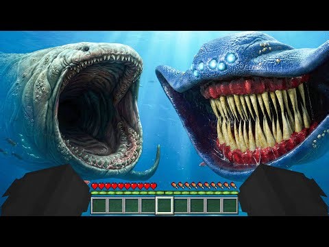 CACCIA AL BLOOP E AL EL GRAN MAJA GIGANTI NEL MIO MONDO MINECRAFT...