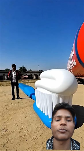 duniya ka 😲 sabse bada Colgate. #short #video😱😱👍