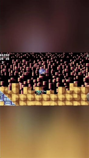 Gravity underwater is very complicated, but we manage. Sonic cd