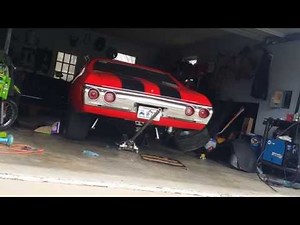 Chevelle 555 Big Block Straub cam cold start