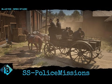 SS-PoliceMissions #rdr2 #reddeadredemtion2 #redm