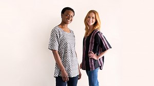 Wardrobe Basics: Sewing Tunic No. 1 by Sonya Philip
