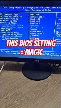 Make Your PC Start Automatically on AC Power