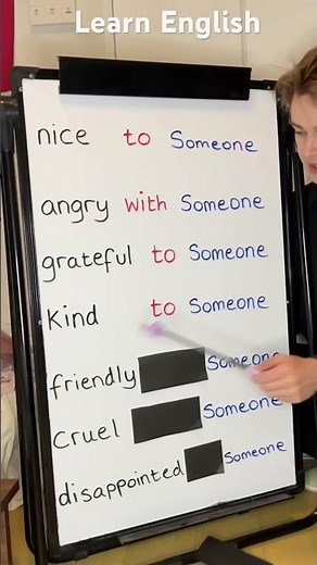 Disappointed → Someone? Learn the Correct English Usage! 😲📚
