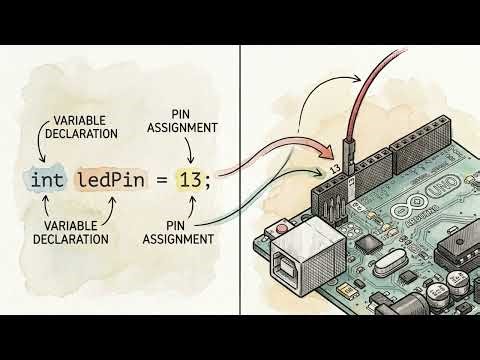 Introduction to Microcontroller Interfacing and LED Programming