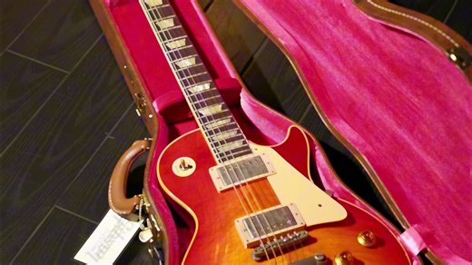 Gibson 1959 R9 Les Paul standard 经销商精选系列