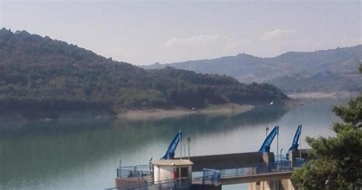 La pioggia fa risalire il livello negli invasi della Capitanata