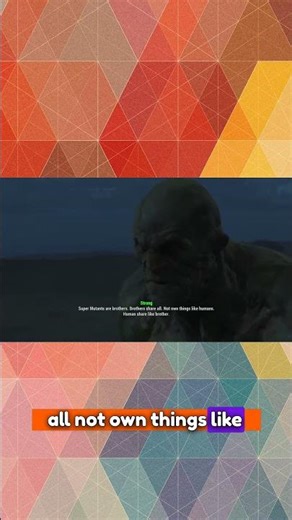 Fallout 4 - Strong Learns Respect for An Human!!