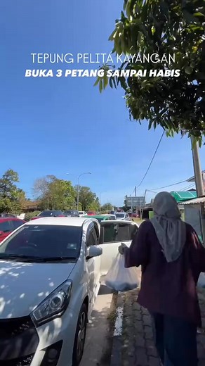 the best tepung pelita ever | Viral Media Terengganu