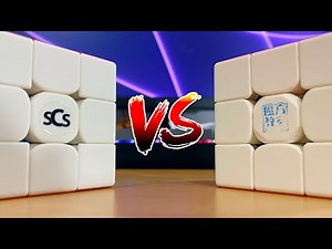 MoYu YS3M vs Super RS3M! Which speedcube is best? (ft. @Casey Ngo - Cubing)
