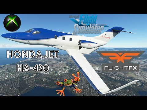 Flight FX Honda Jet (HJet) HA 420 Xbox Series X MSFS 2020