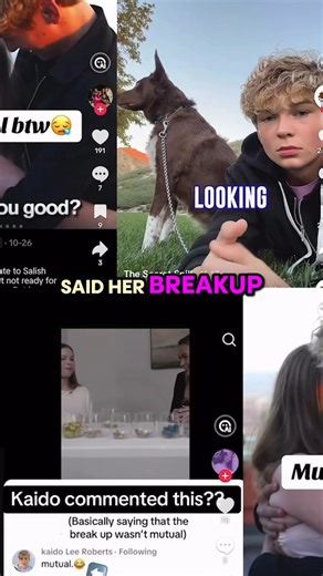 Salish reveals why she said it was a mutual breakup with Kaido #salishmatter #new #viral #video #reels | Salish Matter Lifestyle