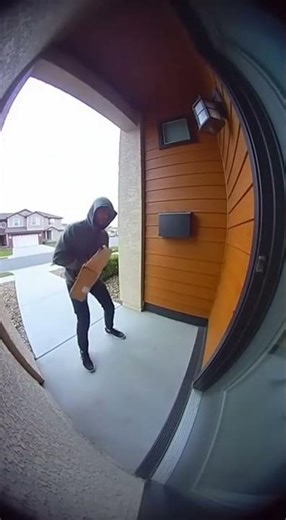 Caught Stealing the Bait Box! Funniest Porch Pirate Prank Ever