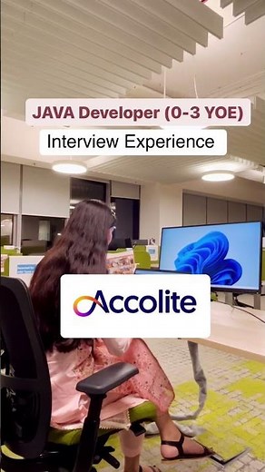 Accolite Digital Interview Experience (Java Developer)