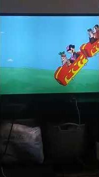 I'm watching phineas and ferb the rollercoaster the musical part 1 and 2 on disney plus