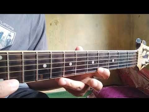 How To Play " Firework " Guitar Melody #4 | Katy Perry