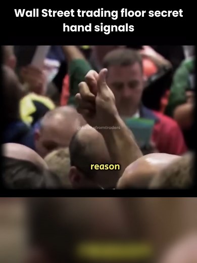 Understanding Wall Street Trading Floor Hand Signals