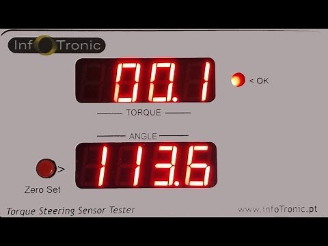 Faulty steering torque sensor