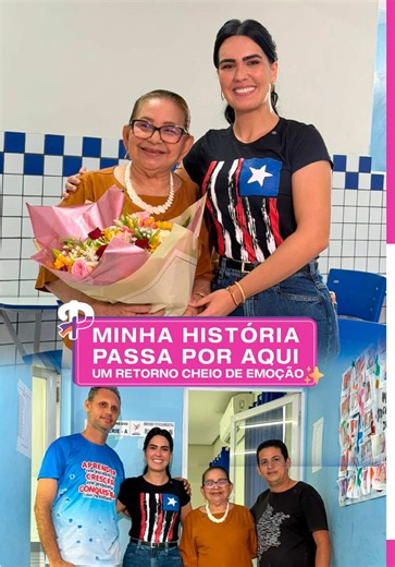 Visita à Escola Horas Alegres: memórias e lições de vida