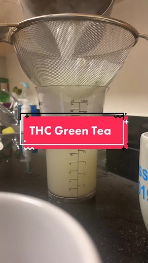 How to Make THC Jamaican Green Tea from Weed Stems