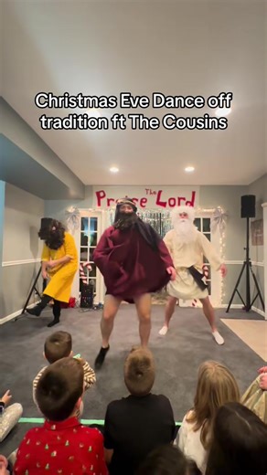 Christmas Eve Dance off !! #family #tradition #fyp #dancetok #funnyvideos