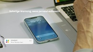 EZVIZ Video Türsprechanlage mit Türöffner, 2K Türklingel mit Kamera, Personenerkennung, Push-Nachricht, 2-Wege-Audio und Farb-Touchscreen, Dualband, für den Außenbereich CP7