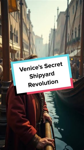 Discover how the Venetian Arsenal changed naval warfare with groundbreaking production methods! History meets innovation. #VenetianArsenal #NavalHistory #Innovation #Venice #Shipbuilding