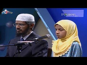 اطفال دكتور ذاكر نايك Zakir Naik Kids