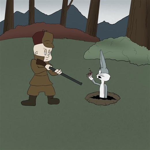 Caça: A História Cômica e de Terror dos Looney Tunes