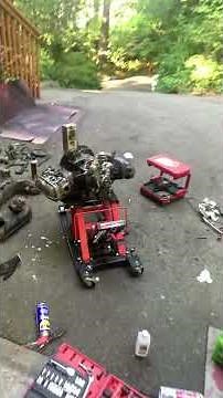 Volkswagen Beetle engine swap 1969 VW bug