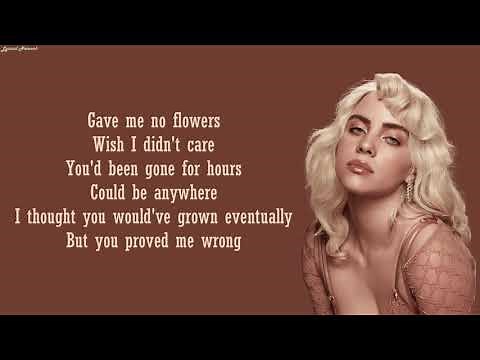 Billie Eilish - Lost Cause | Lyrics