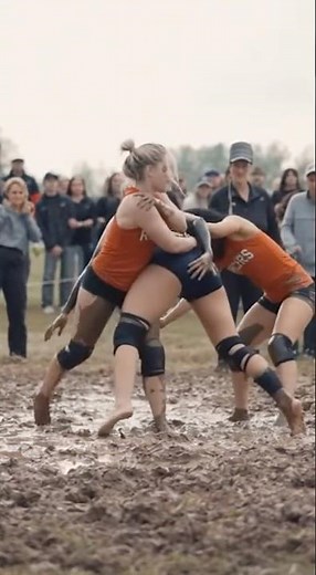 Women’s Mud Wrestling Championship💥 | Who Will Take the Win? | Warrior Women Wrestling