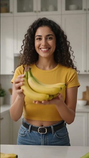 How to Keep Bananas Fresh Longer 🍌 | Simple Kitchen Trick