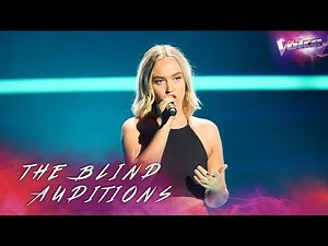 Blind Audition: Jordynne Emmett sings Scared To Be Lonely | The Voice Australia 2018